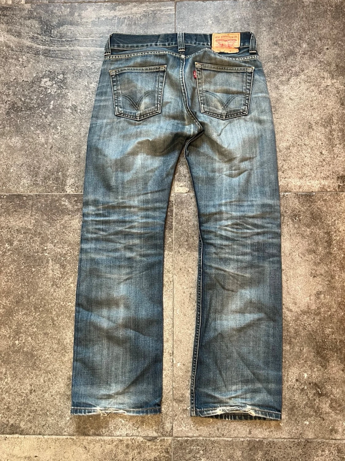Vintage Flares Levis Jeans