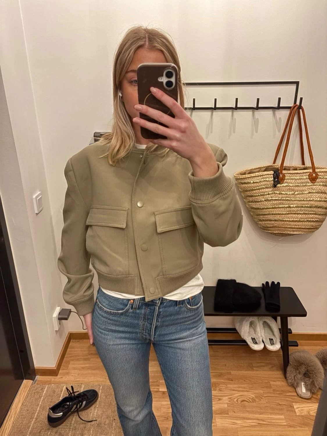 Bomberjacka från Zara 