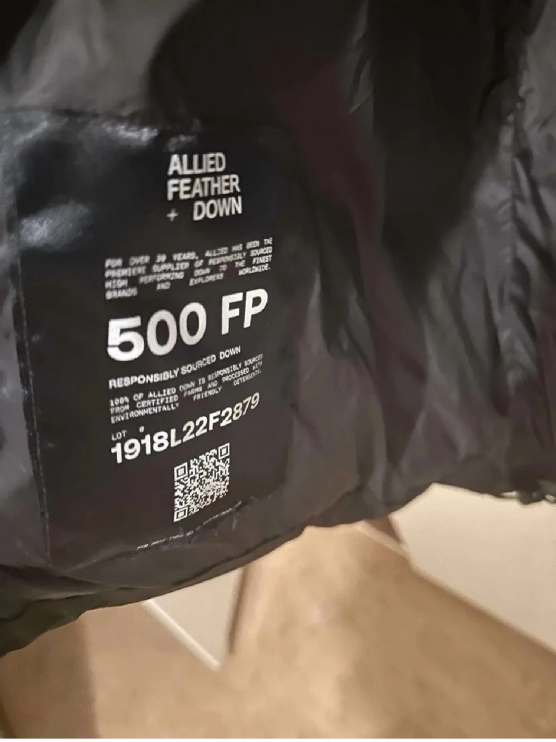 Svart dunjacka Sail Racing - 5