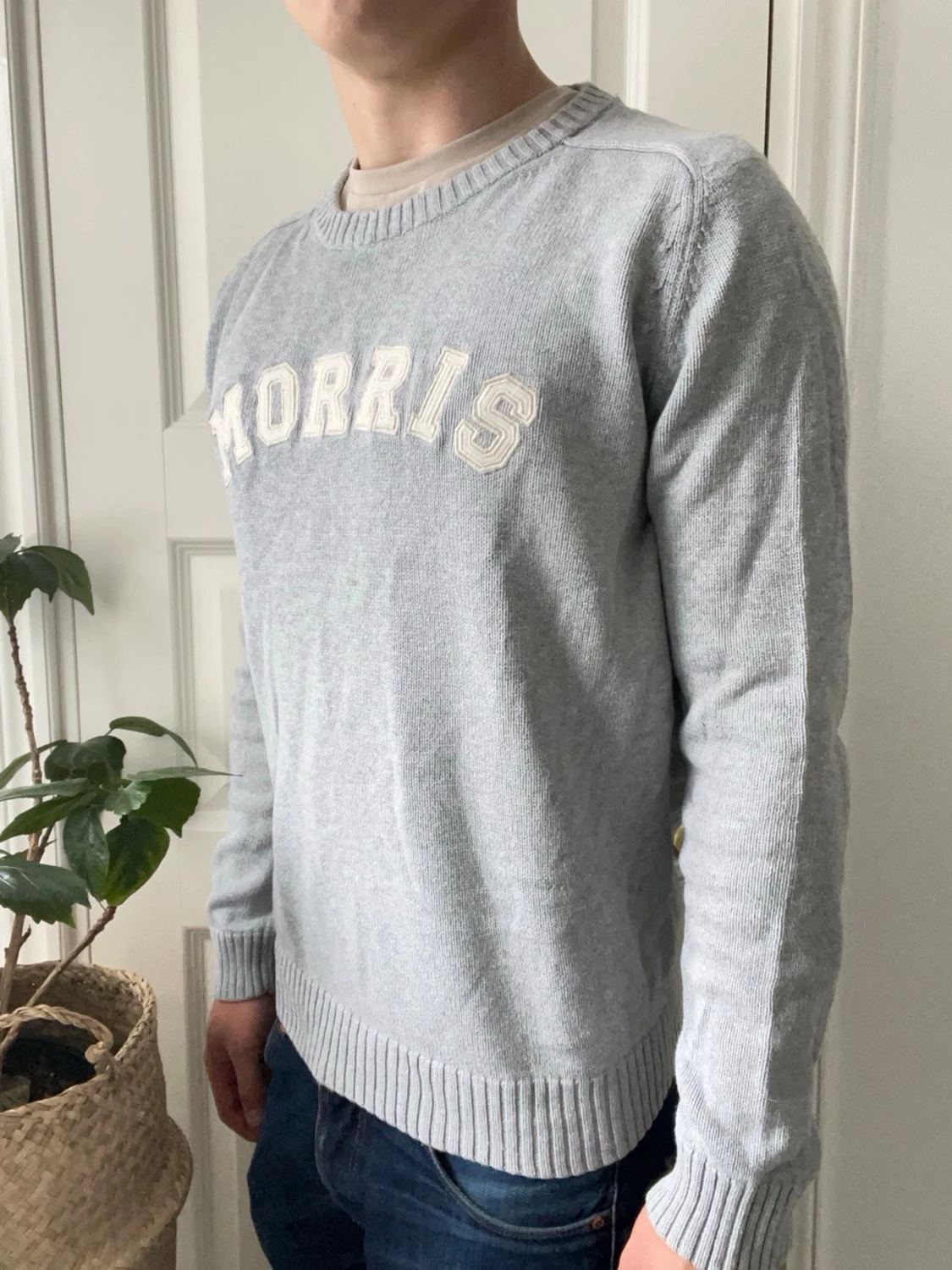 Morris stickad tröja  - 1