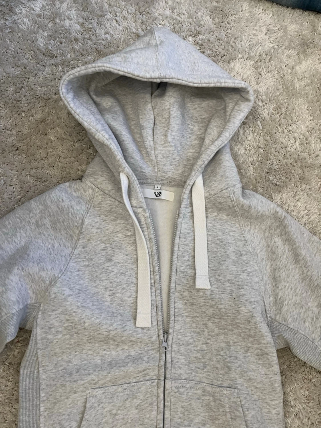 Oanvänd russsemerch zip hoodie - 1