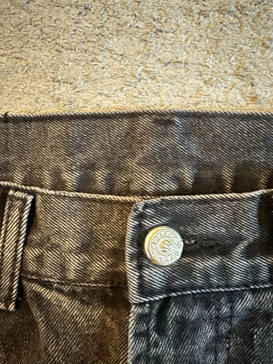 Svarta Chrome Hearts shorts - 3