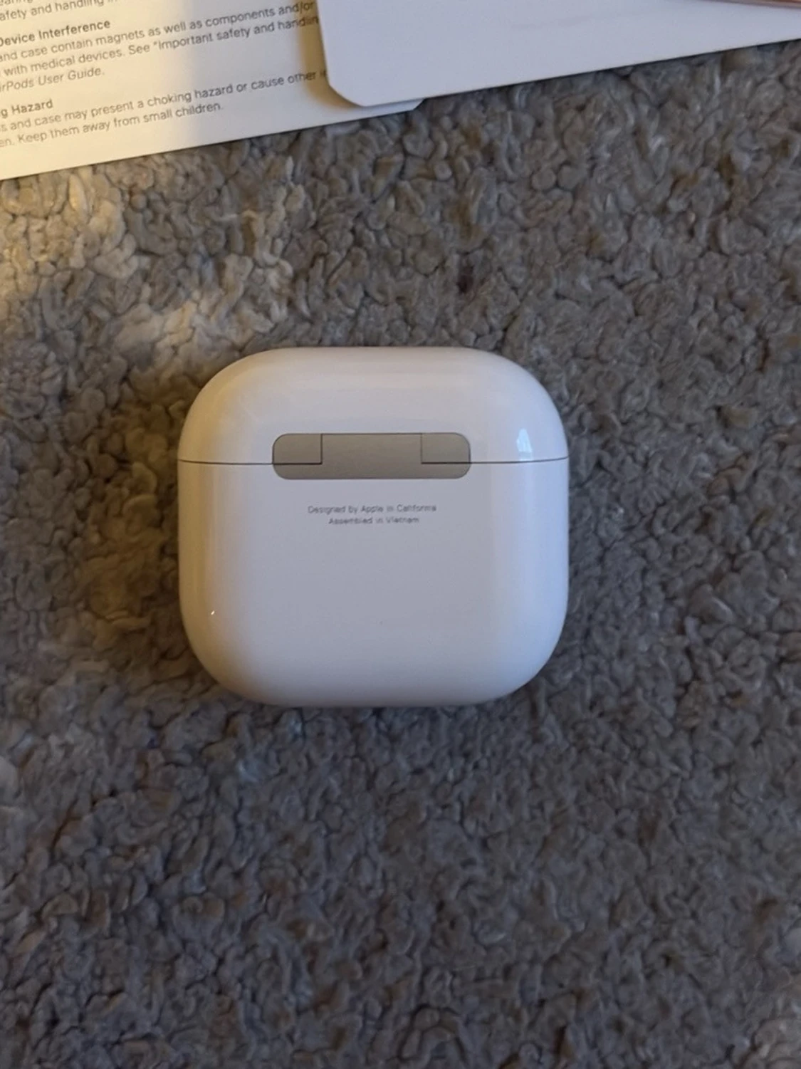 Apple AirPods med laddningsetui active noise cancellation - 3