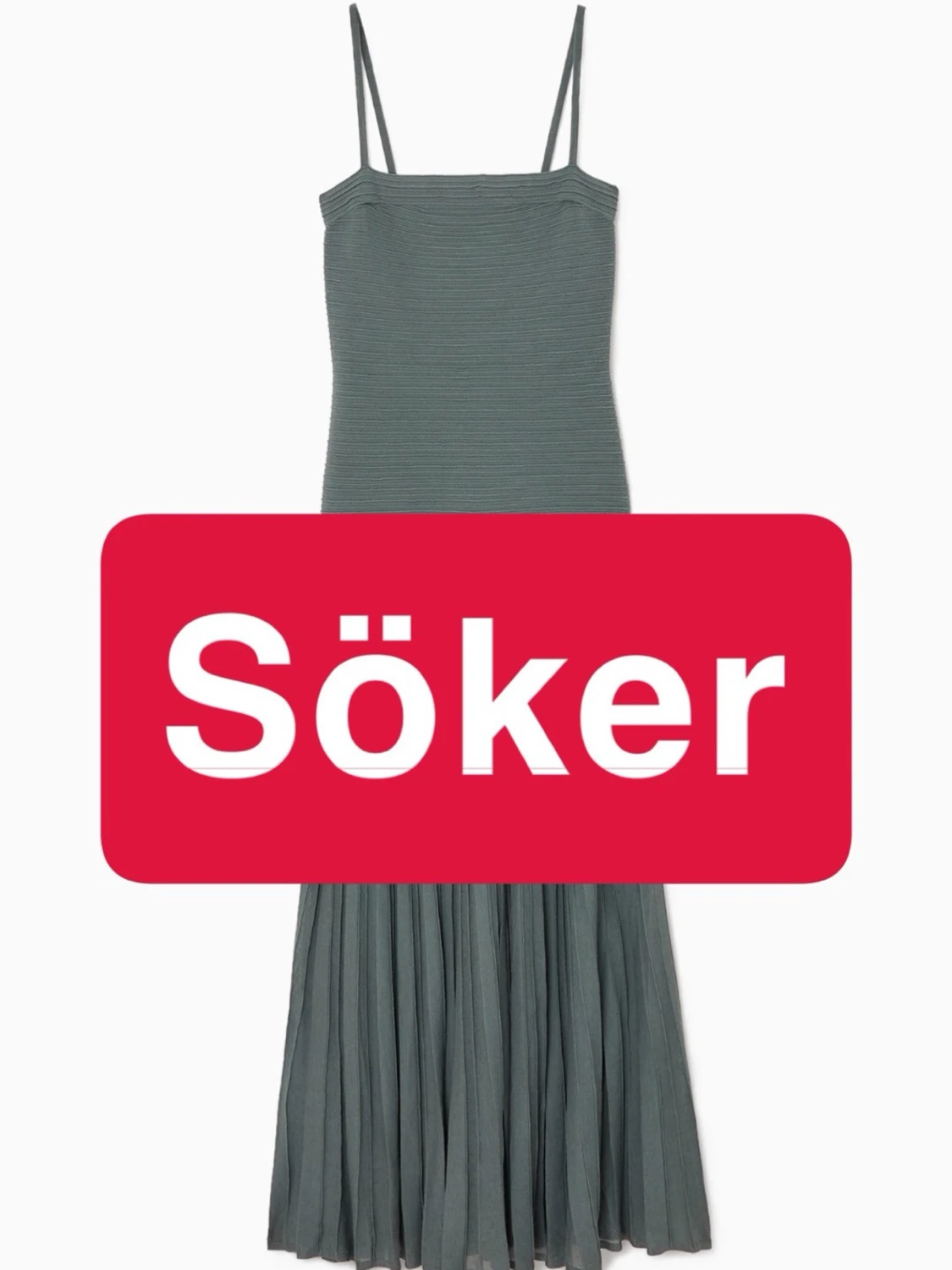SÖKER denna klänning från COS
