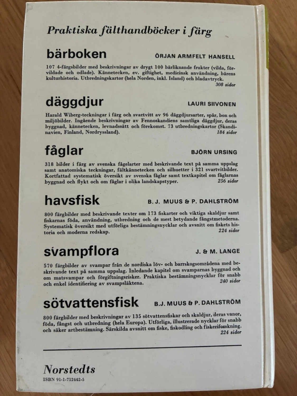 Fältflora av Björn Ursing - 1