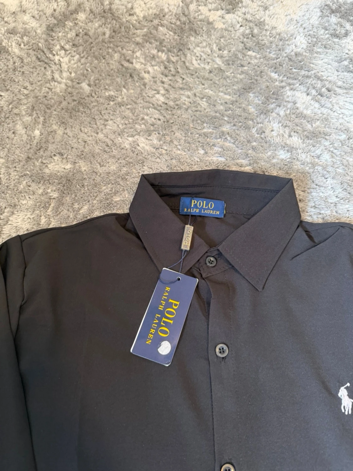 Svart skjorta från Polo Ralph Lauren - 2