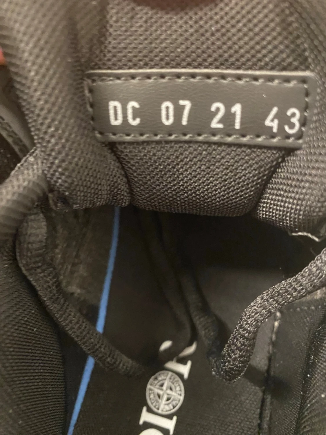 Svarta D10R sneakers med mesh och läder - 6