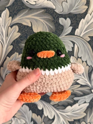 Virkad Anka  - Sötaste virkade ankan🦆🥹