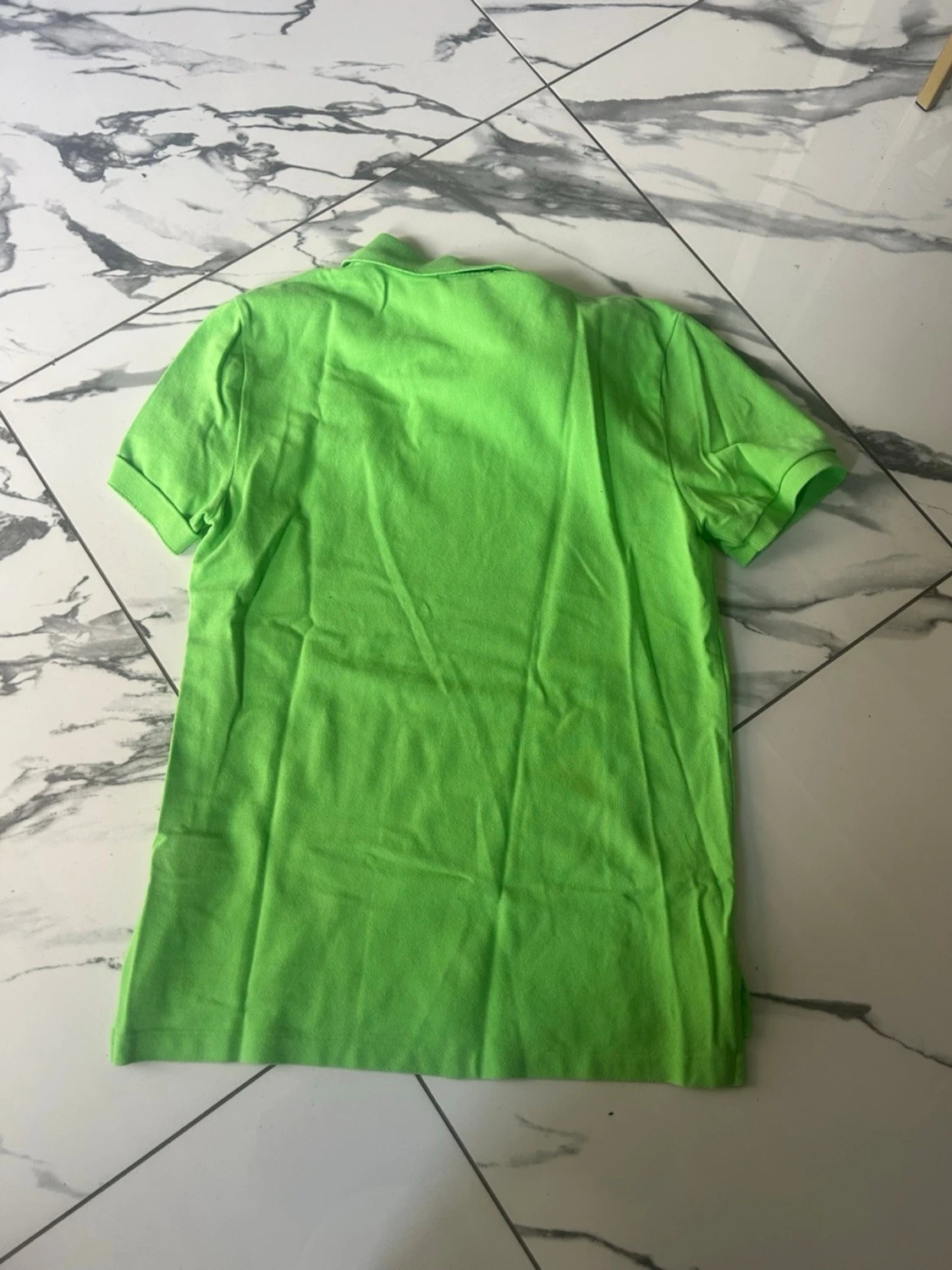 Grön pikétröja från Ralph Lauren - 1