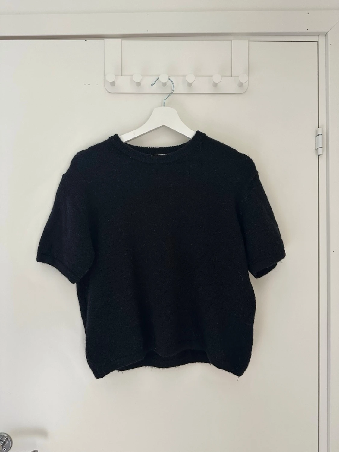 Stickad topp 