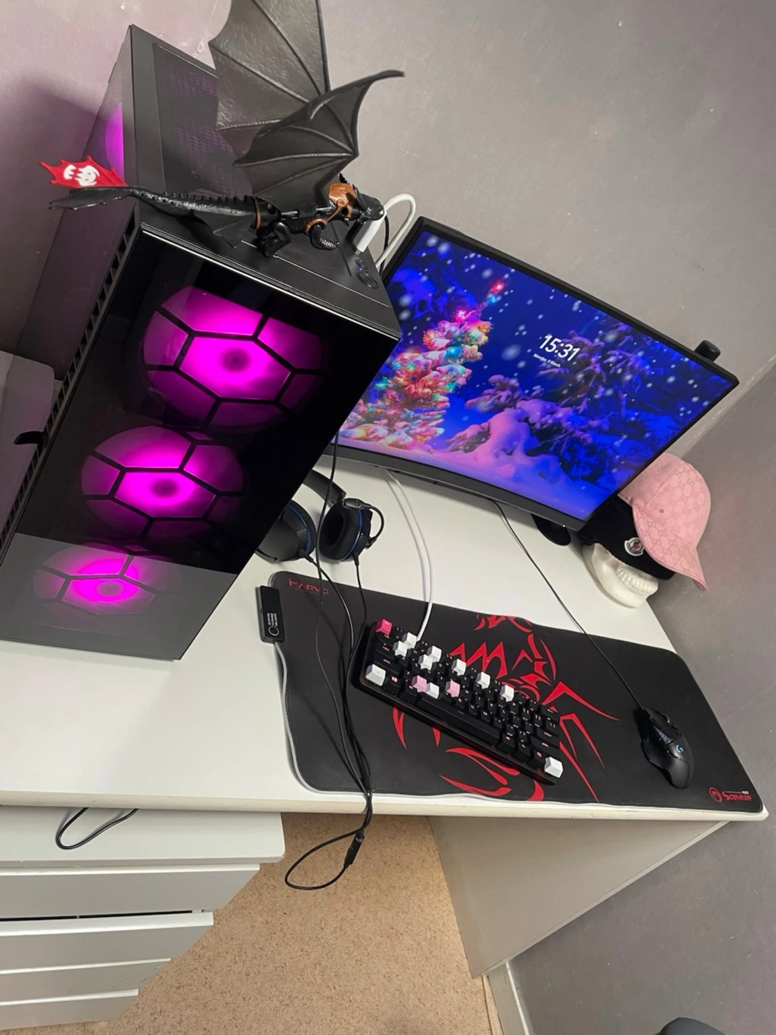 Gaming setup 