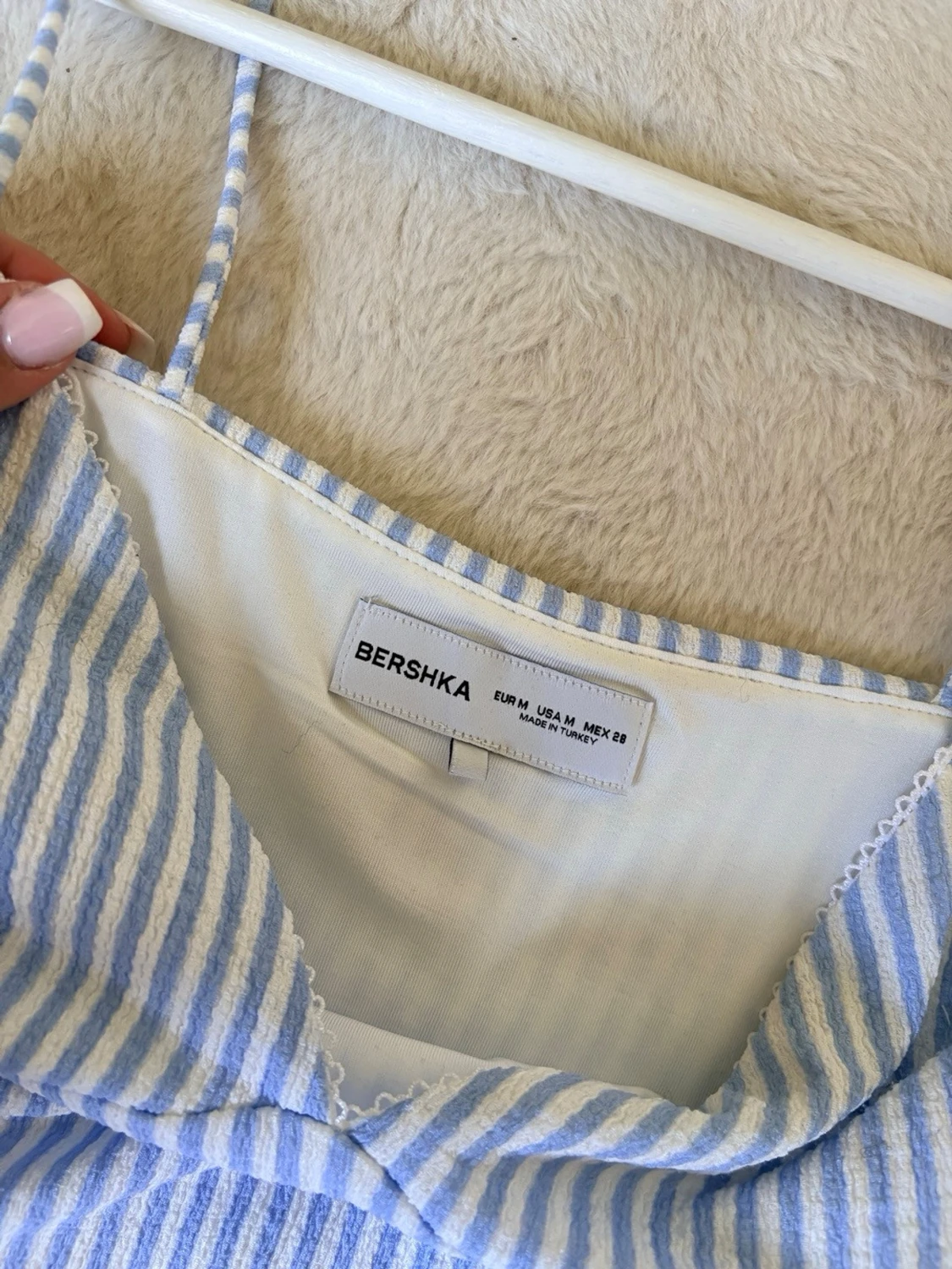 bershka klänning  - 1