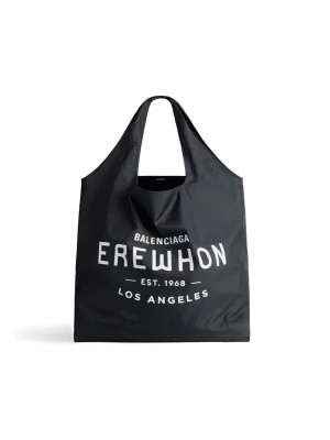 Balenciaga  - Balenciaga Fall24 Erewhon Los Angeles Nylon Tote Bag Rrp 480usd