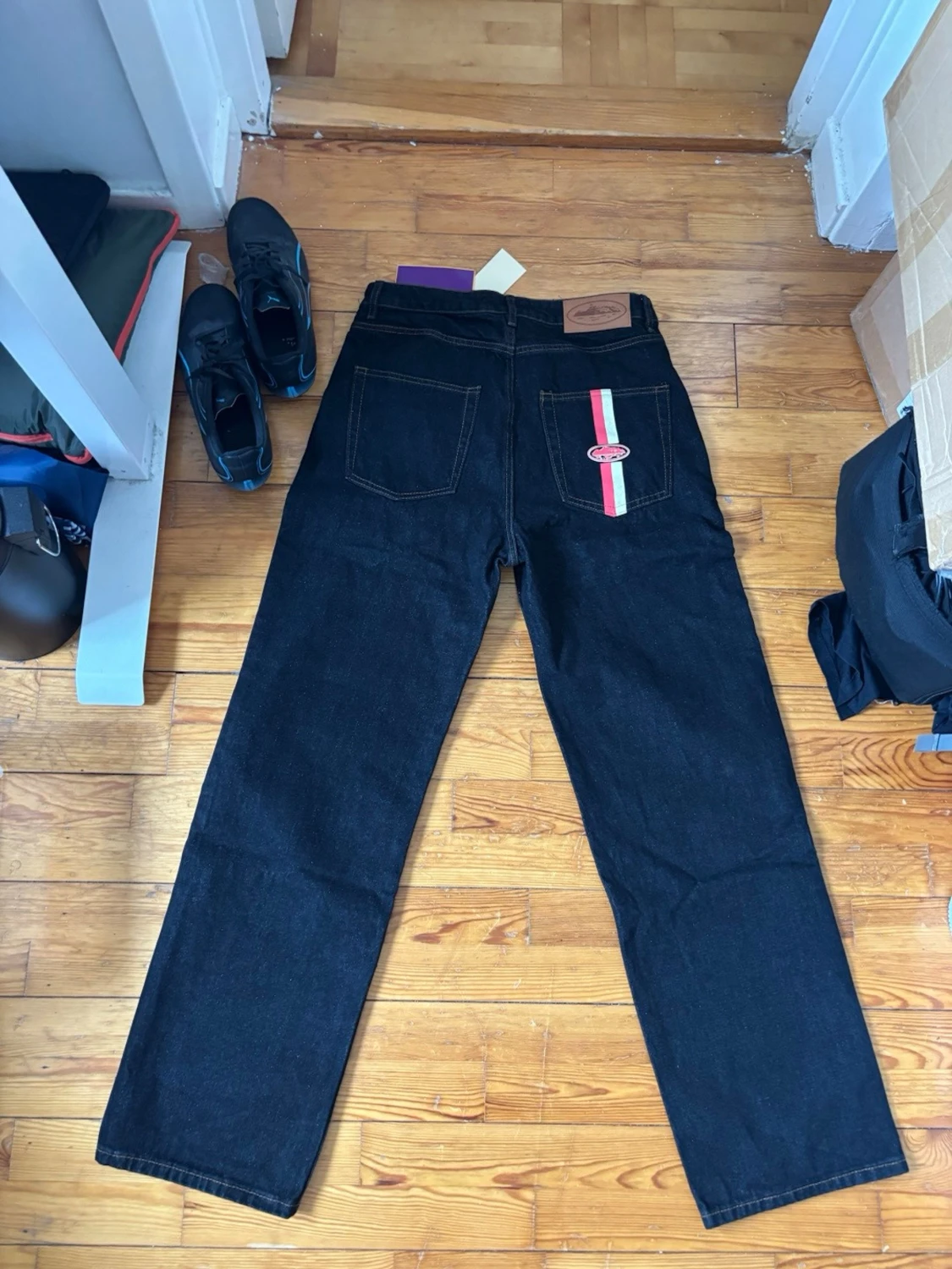 Svarta jeans från cortiez - 1