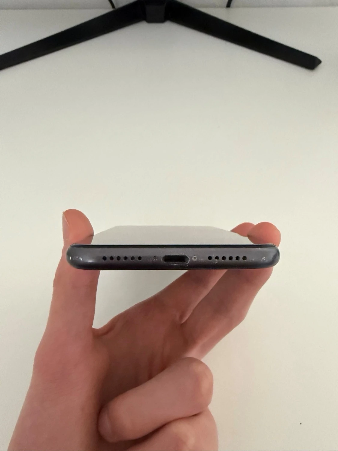 Svart iPhone 11  - 2