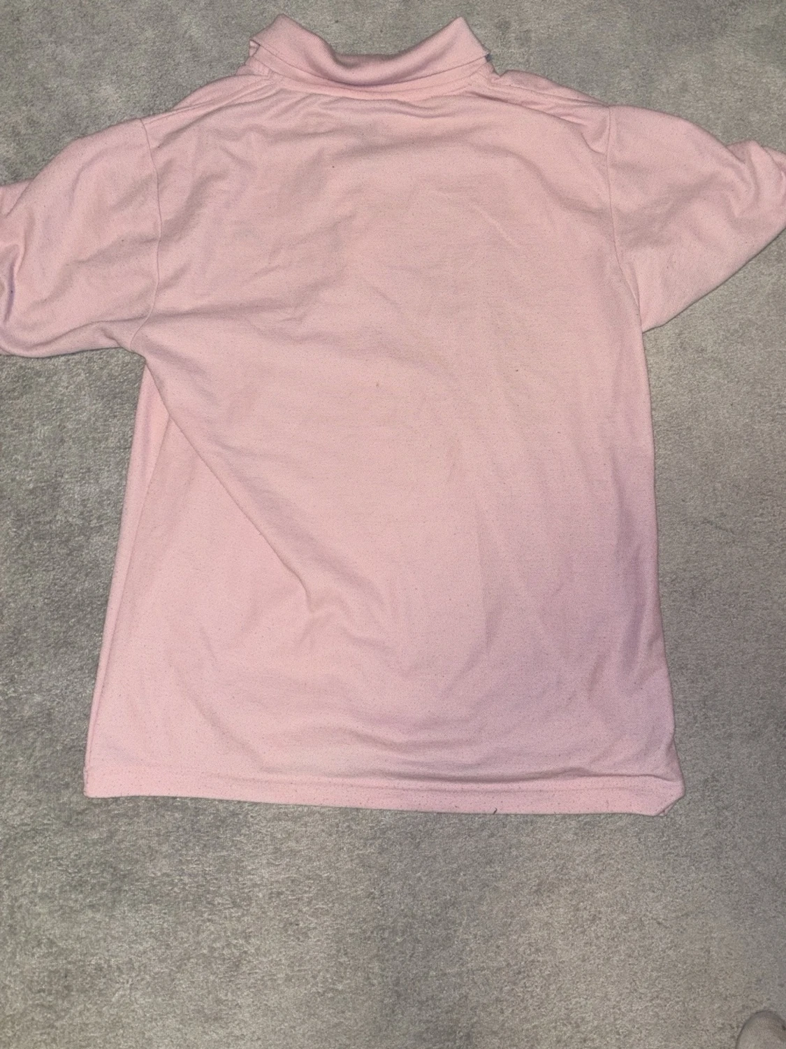 Ljusrosa pikétröja från Lacoste - 3