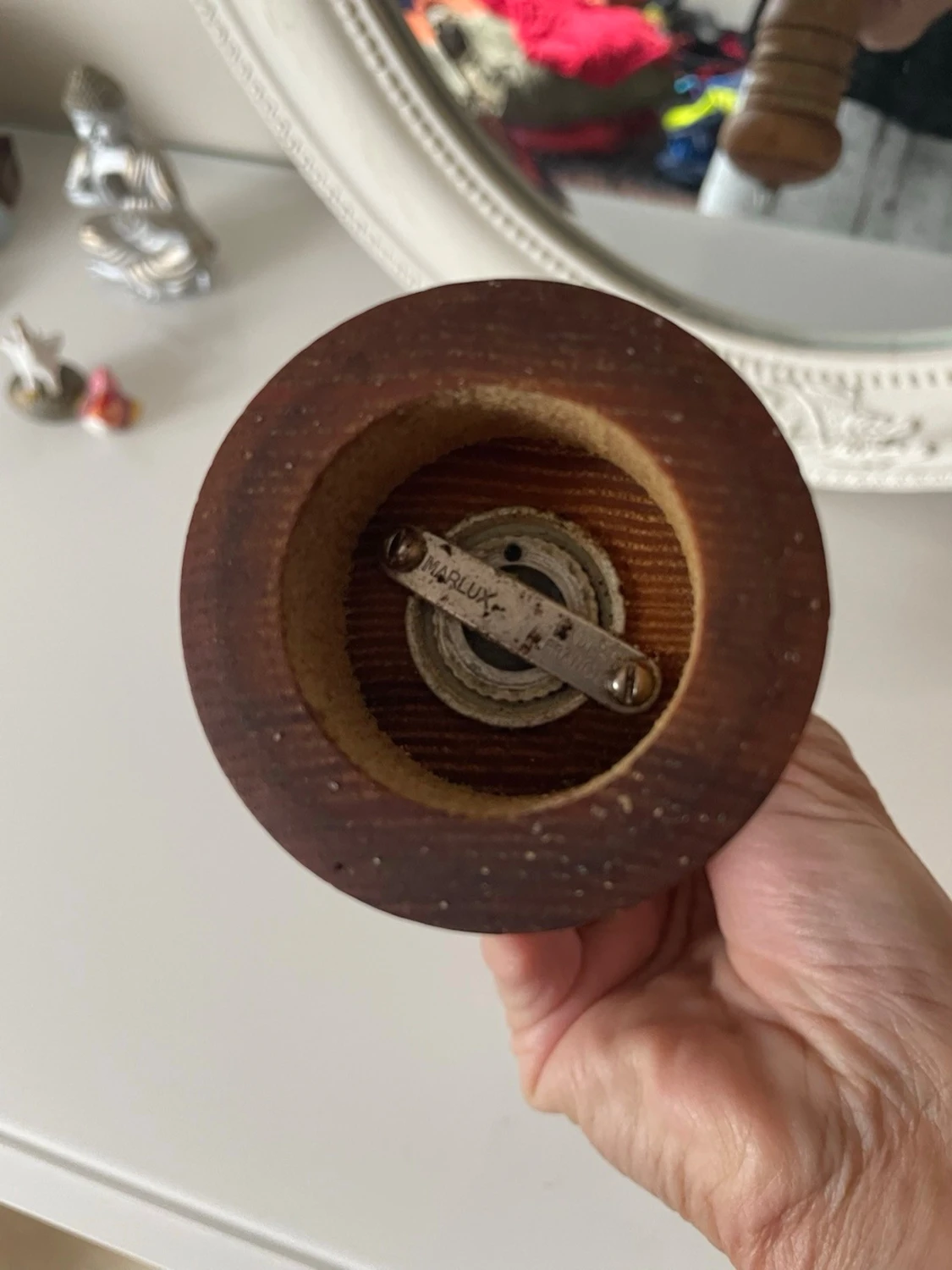 Klassisk pepparkvarn i trä - 2