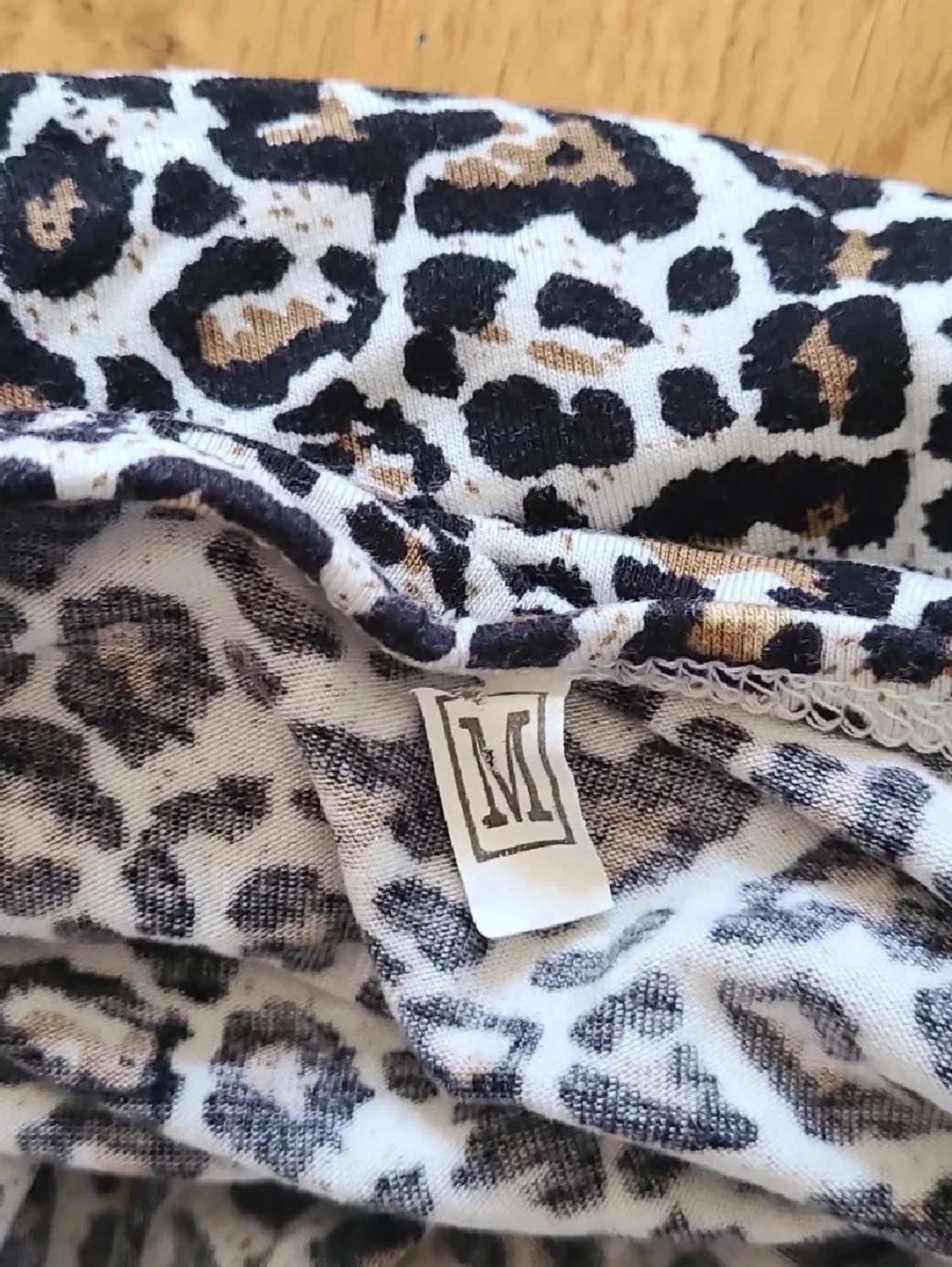 Klänning leopard  - 1