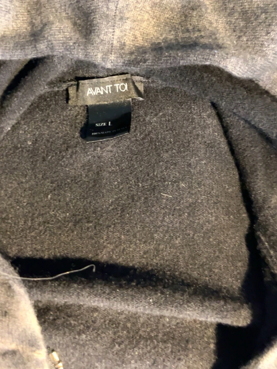 Avant Toi cashmere hoodie - 1