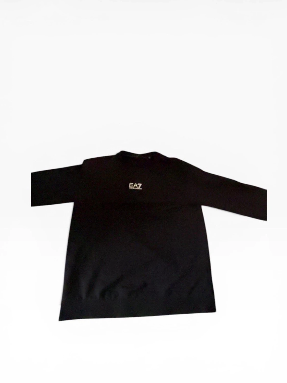 Svart tröja från EA7 Emporio Armani - 1