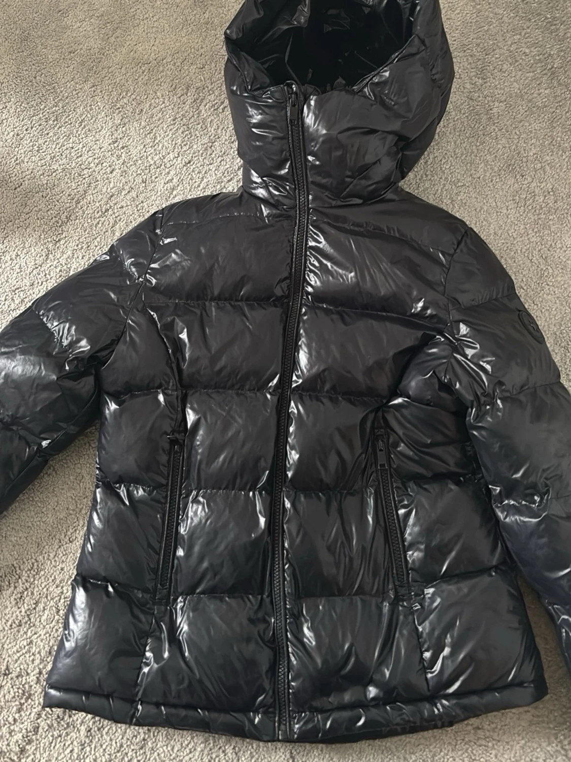 Svart pufferjacka från Everest - 2