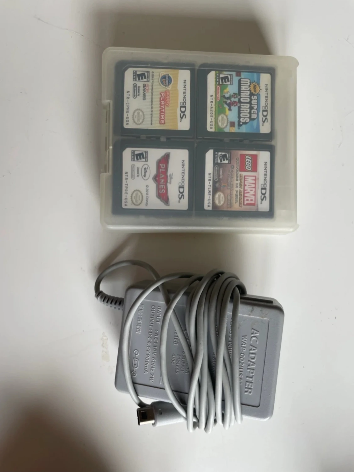 Nintendo 2DS med spel och fodral - 5