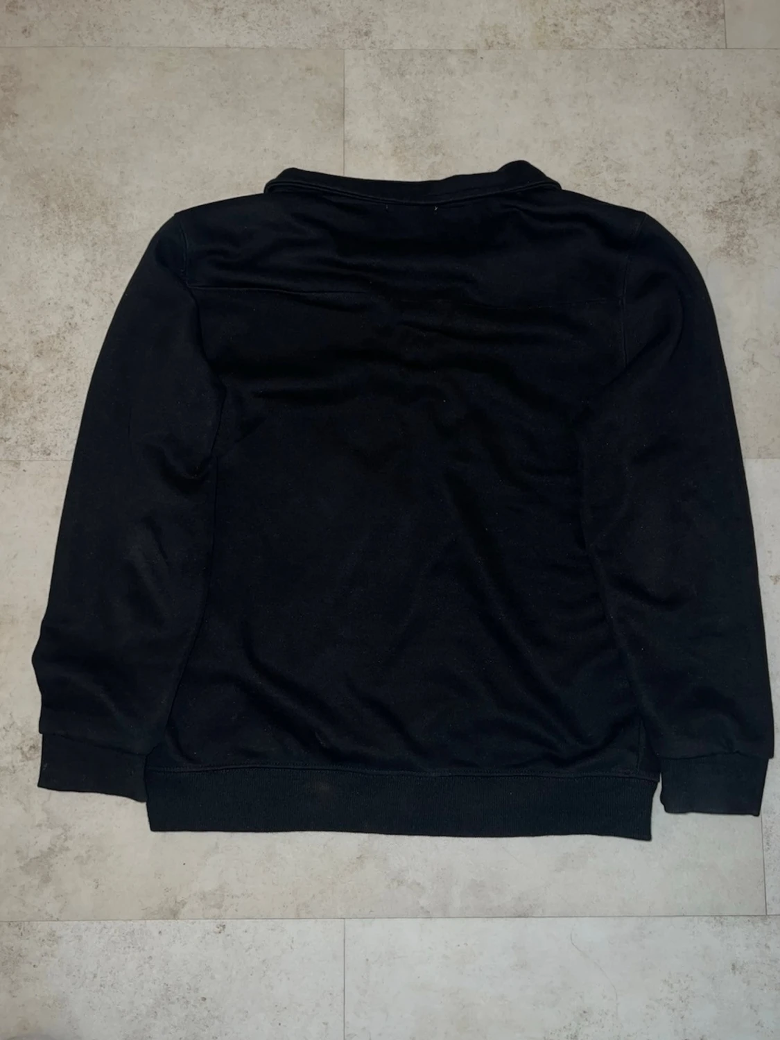 Svart halvzip tröja från Lacoste - 2