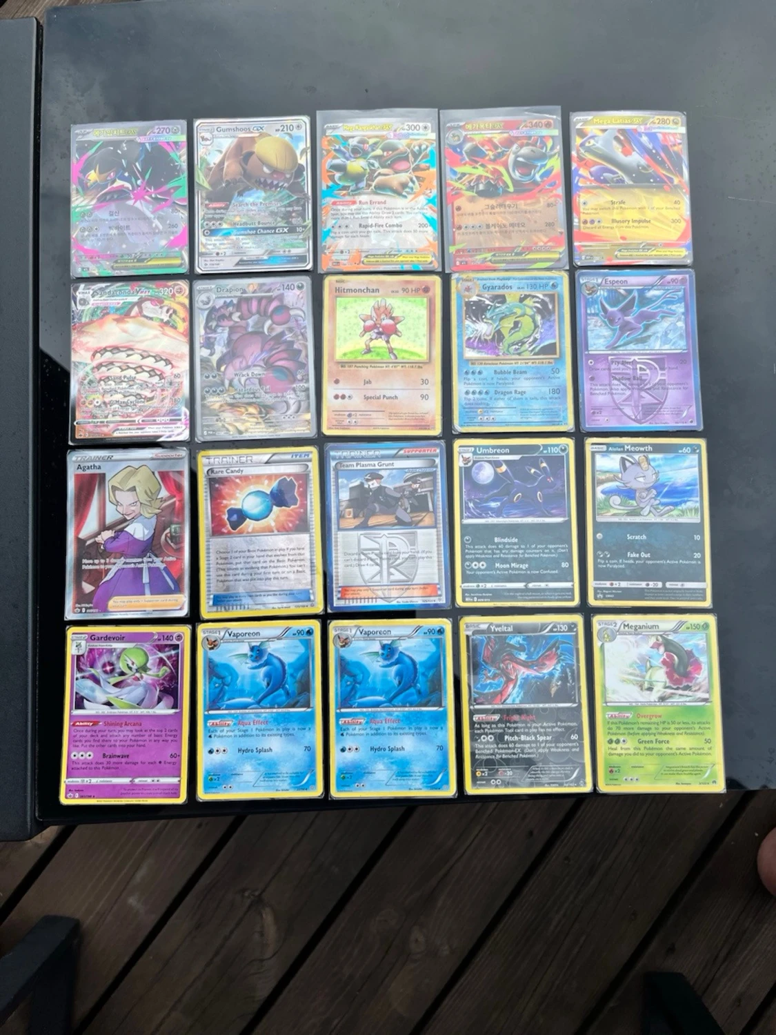 Rare Pokimon kort