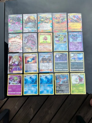 Rare Pokimon kort - Alla kort är äkta!