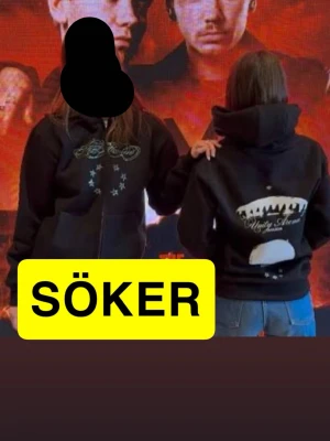 SÖKER MARCUS O MARTINUS HOODIE FRÅN AVICII OCH UNETY KOBSERT POP UPP STORE - Söker hoodie i storlek hälst S/XS han tyvärr inte köpa kan betala nypris för den om den är i ny skick annars hällst mindre skriv om du har