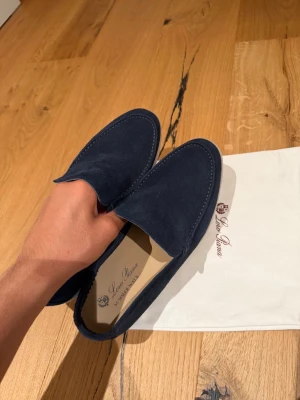 Loro piana summer walks - Mycket snygga loafers från Loro piana. Använda 1 gång.
