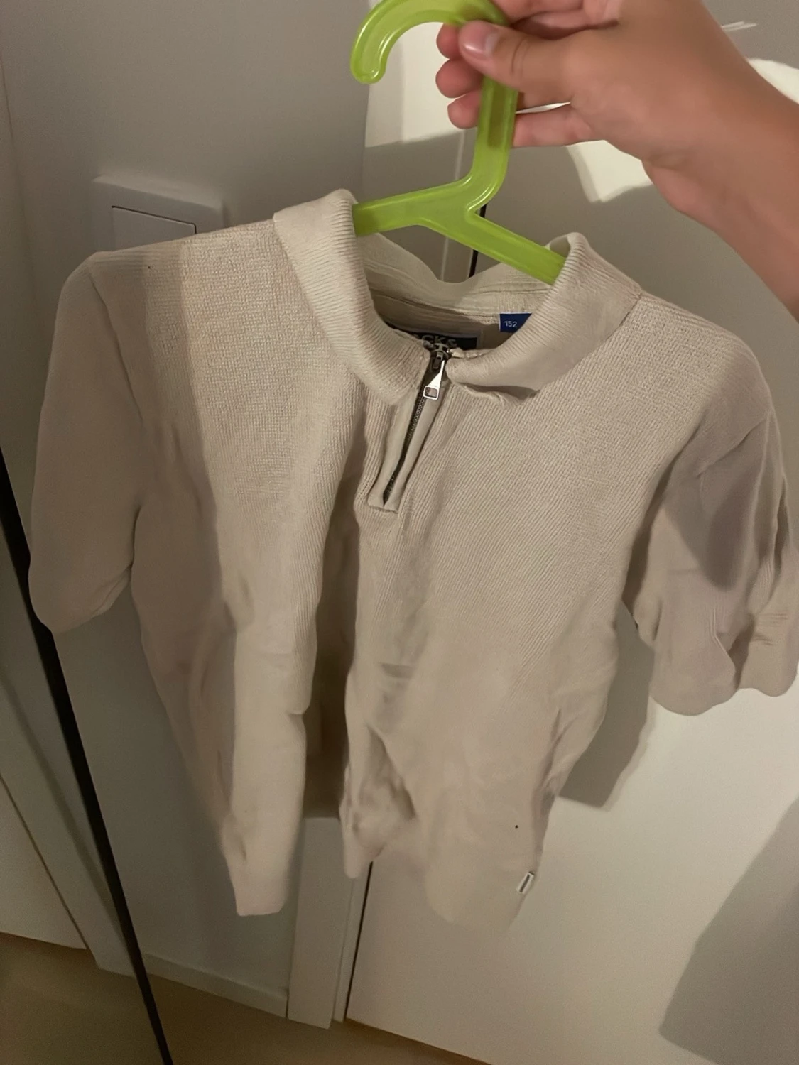 Beige halvzip tröja Jack & Jones - 3