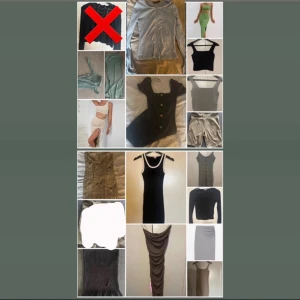 Klädpacket bundle xs/s - Majoriteten är oanvända och passar bra vid olika tillfällen 🌸 Går även bra att köpa individuell eller skapa en egen bundle✨ Extra plagg kan förekomma‼️INGA BUD OM DU INTE SKA KÖPA‼️