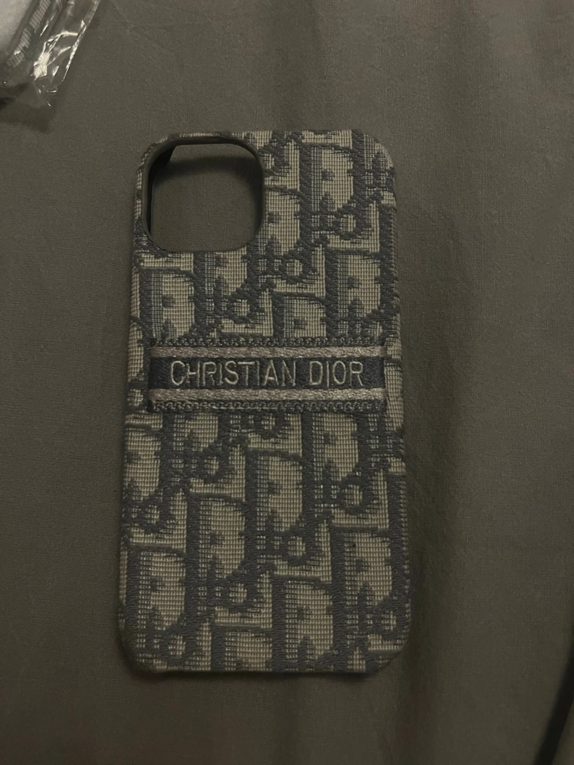 iPhone 13 Christian Dior grå mobilskal  - 2