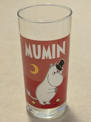 MUMIN glas köpt på MAX - Dricksglas och perfekt för samlare