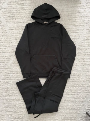 Essentials black baggy tracksuit  - Size M, true to size. Just as new, unused. Feel free to ask questions DM