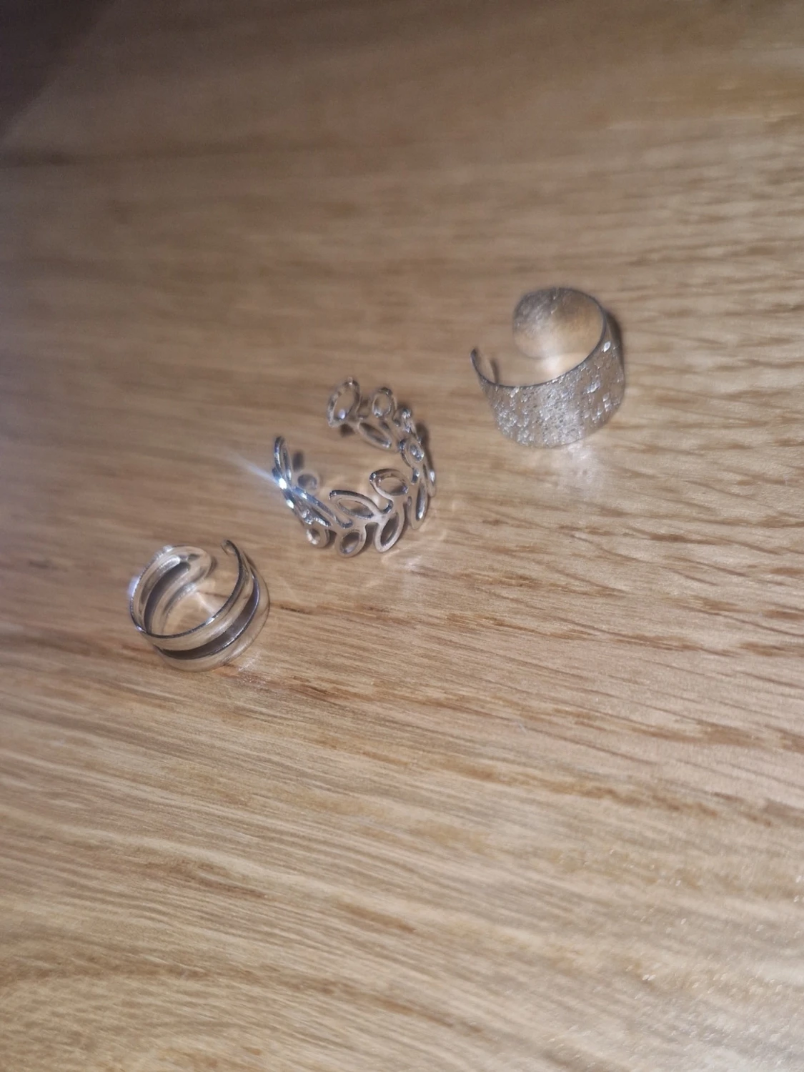 Ear cuffs