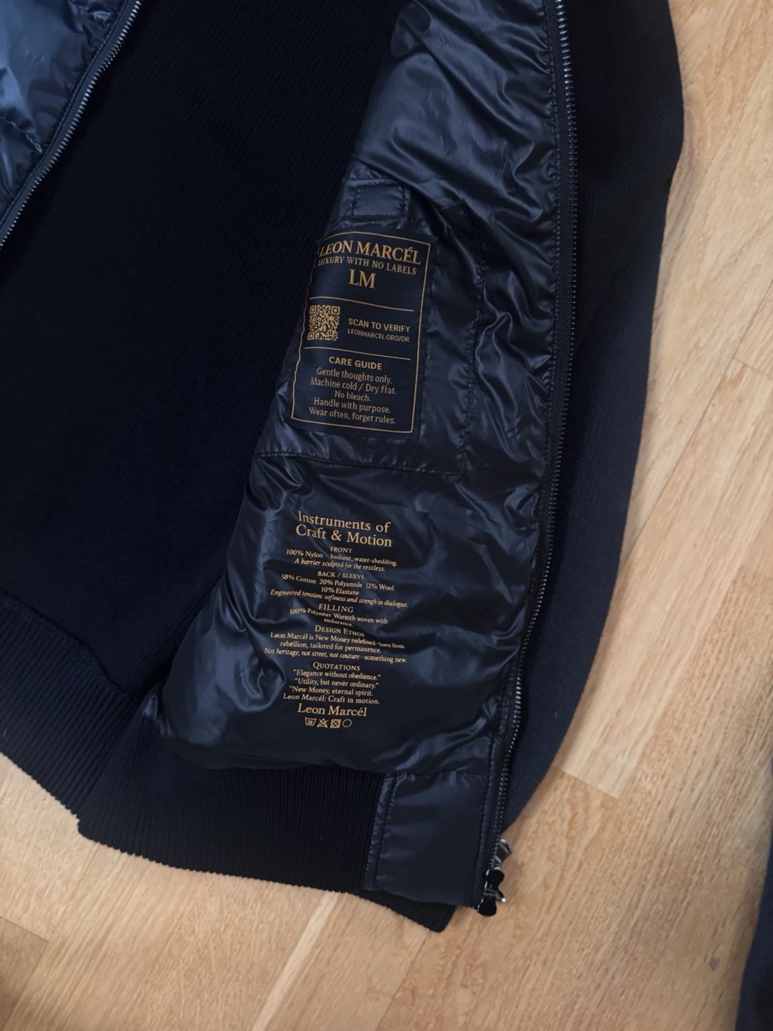 Marcél Classic Hybrid Jacket - 5