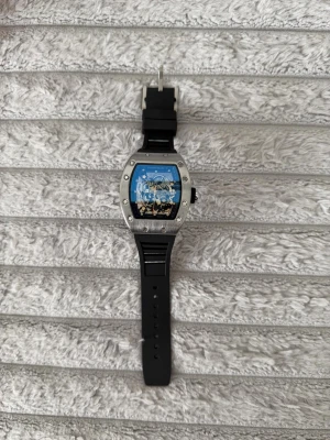 Richard Mille black and silver watch - Brand new