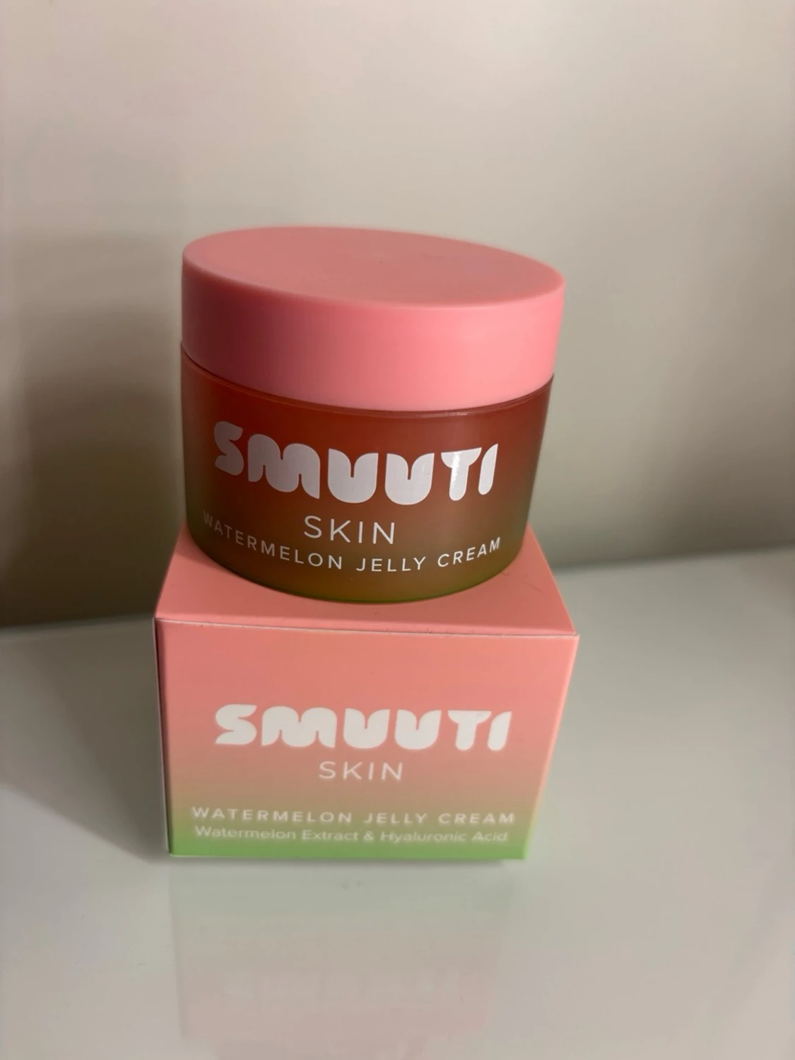 Smuuti Skin Watermelon Jelly Cream