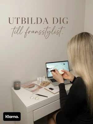 Fransutbildning online - Utbildningen är online, alla kan gå den! Skicka ett meddelande för mer information 💕