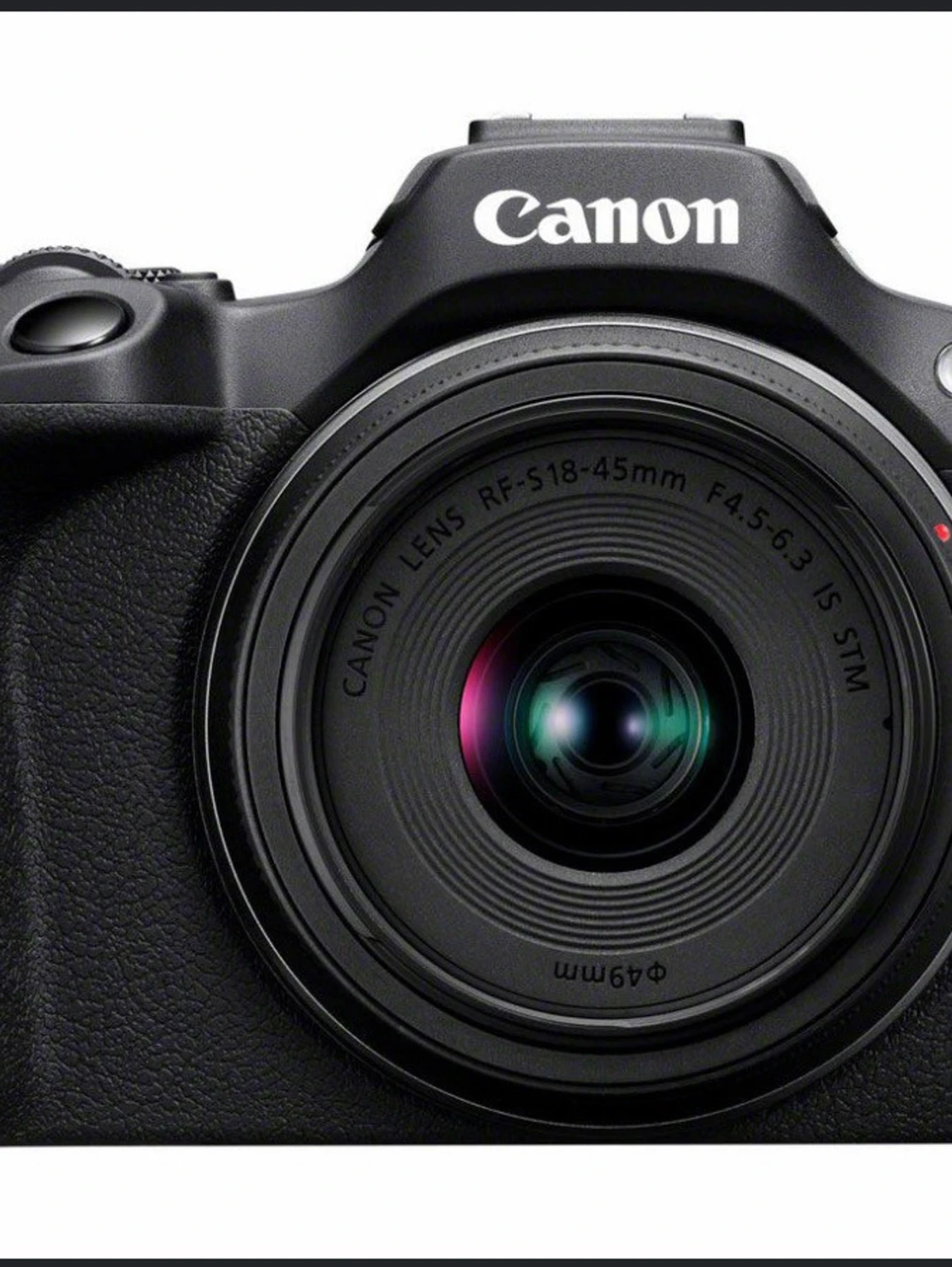 Canon EOS R100systemkamera svart - 2
