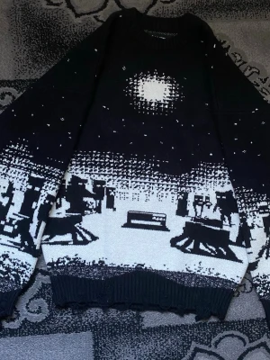 Minecraft x Very Cool  - brand new sweater from the official minecraft merch collaboration with very cool! still has the tag on. the sweater is oversized and fits more like an S-M. comes with super cute stickers. size: XS. unisex
