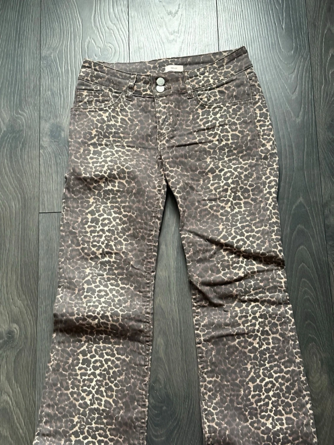Leopard Jeans - 1
