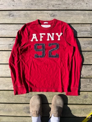 Abercrombie longsleeve - Riktigt chill Abercrombie longsleeve storlek S. Riktigt fint skick 