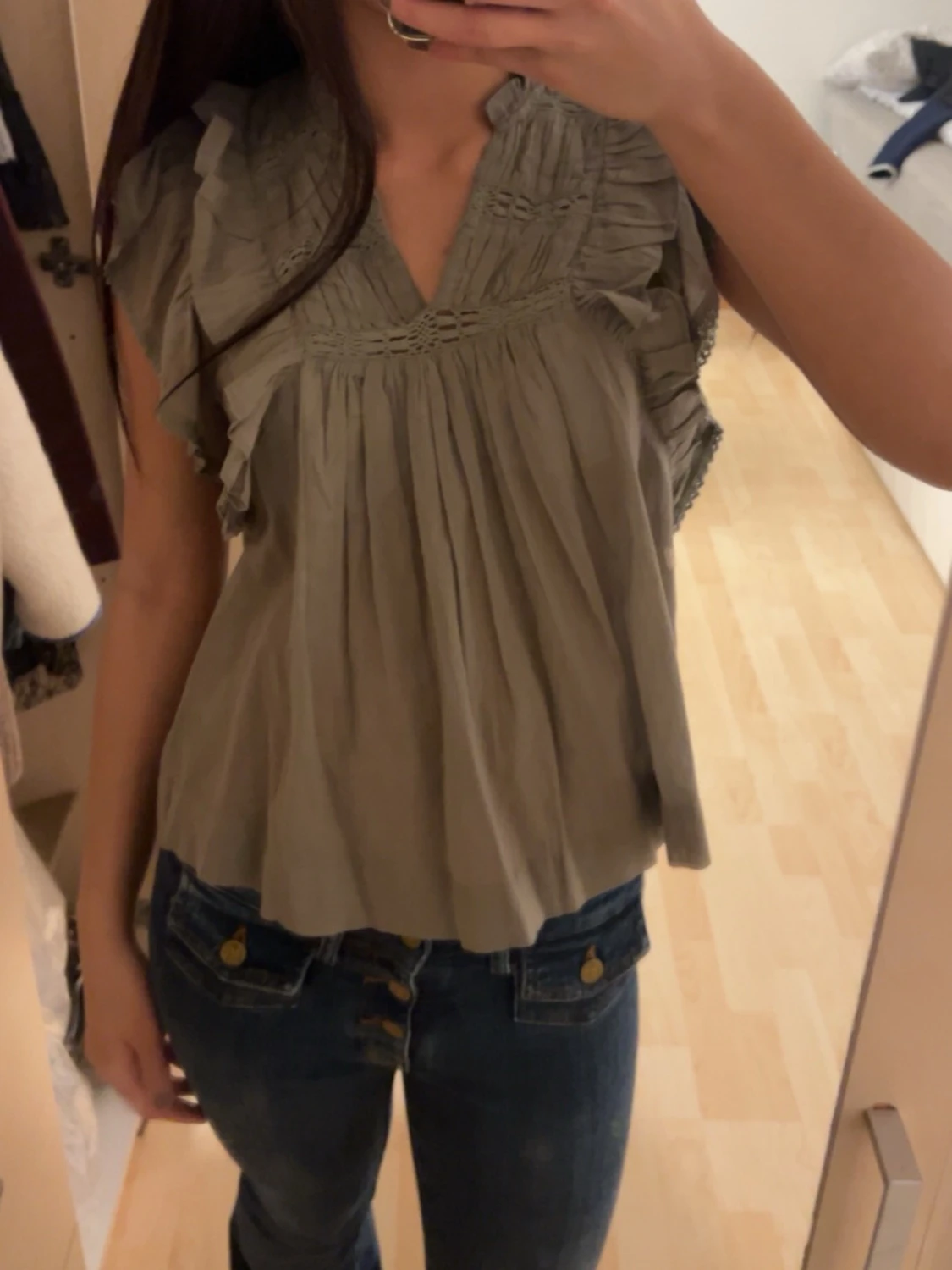 Neo noir bluse - 2