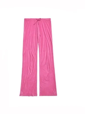 Balenciaga  - Balenciaga pre fall 2024 Low waisted pre distressed low waisted velour tracksuit pants  Sz m Rrp 1490€