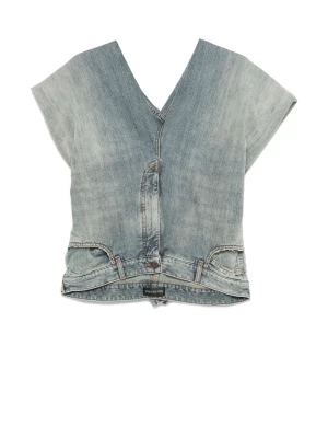 Balenciaga  - Balenciaga winter 24 Denim pants top Sz 36 Rrp 1390€