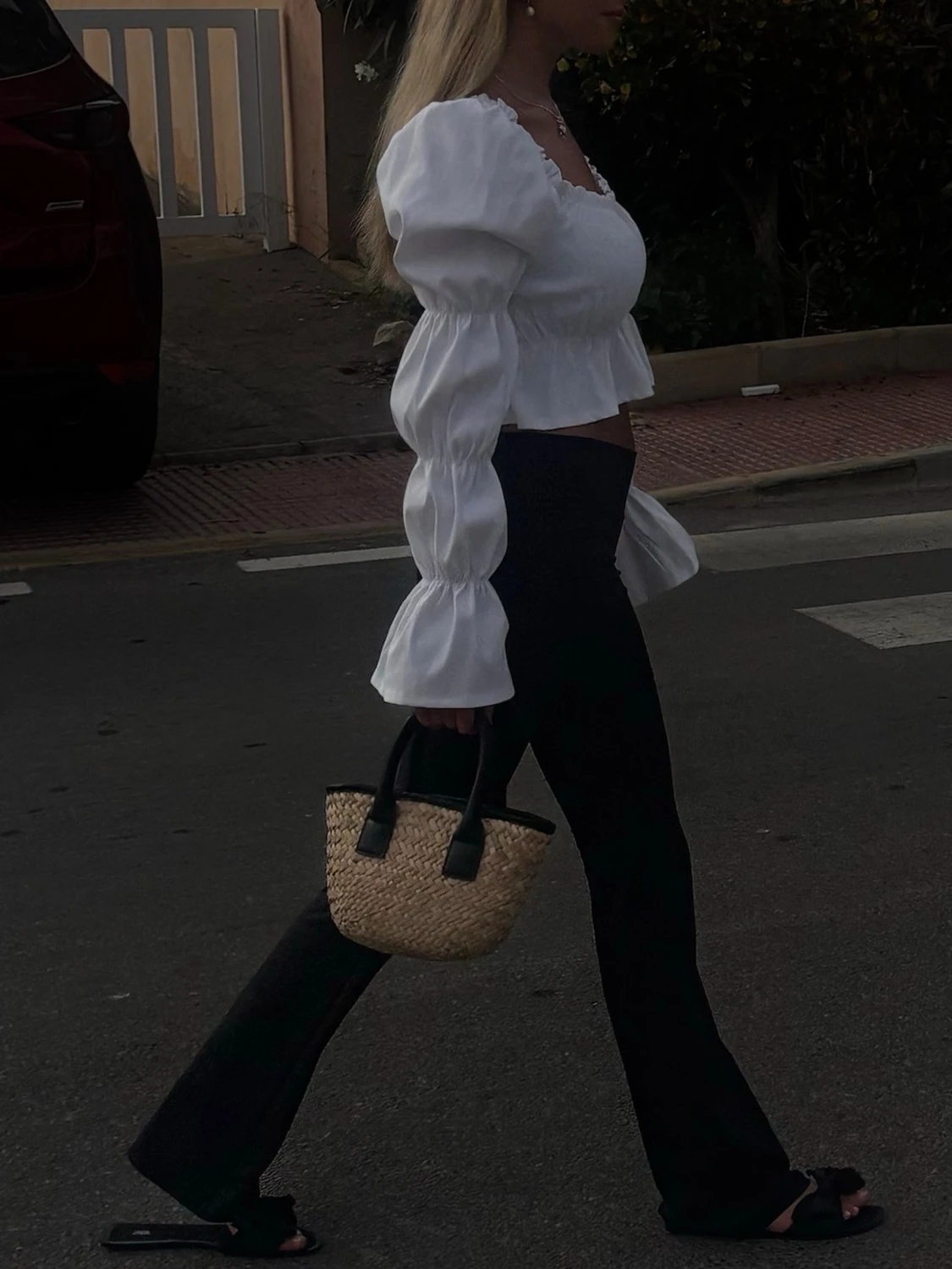 Zara topp volang  - 1
