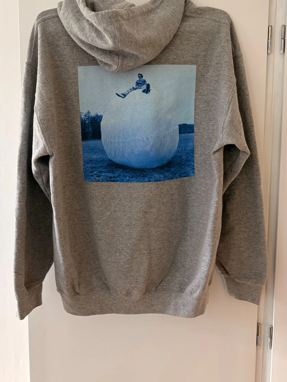Grå Harry's House hoodie - 1